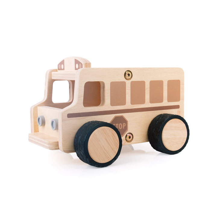 Plywood School Bus
