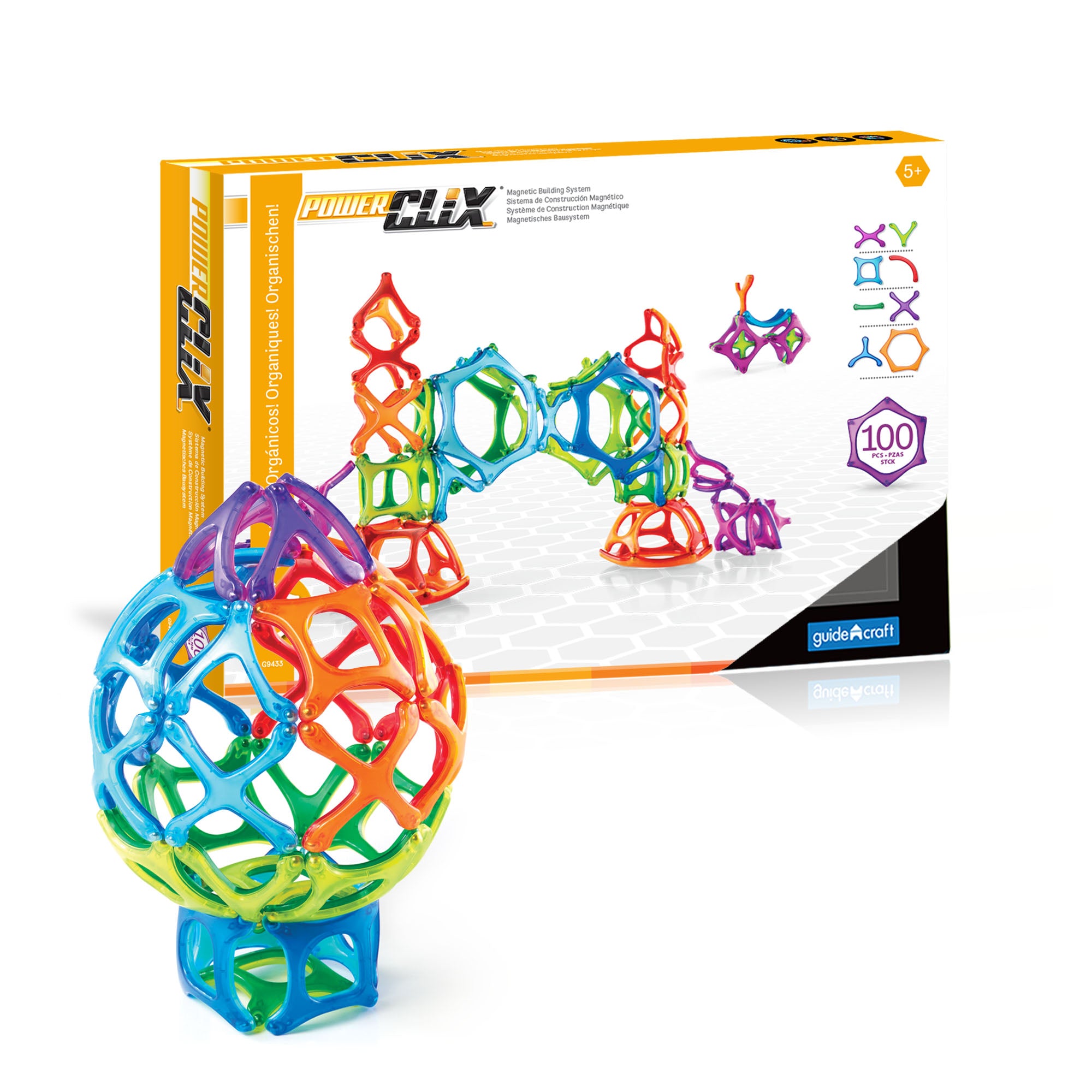 PowerClix Organics (100 Piece)