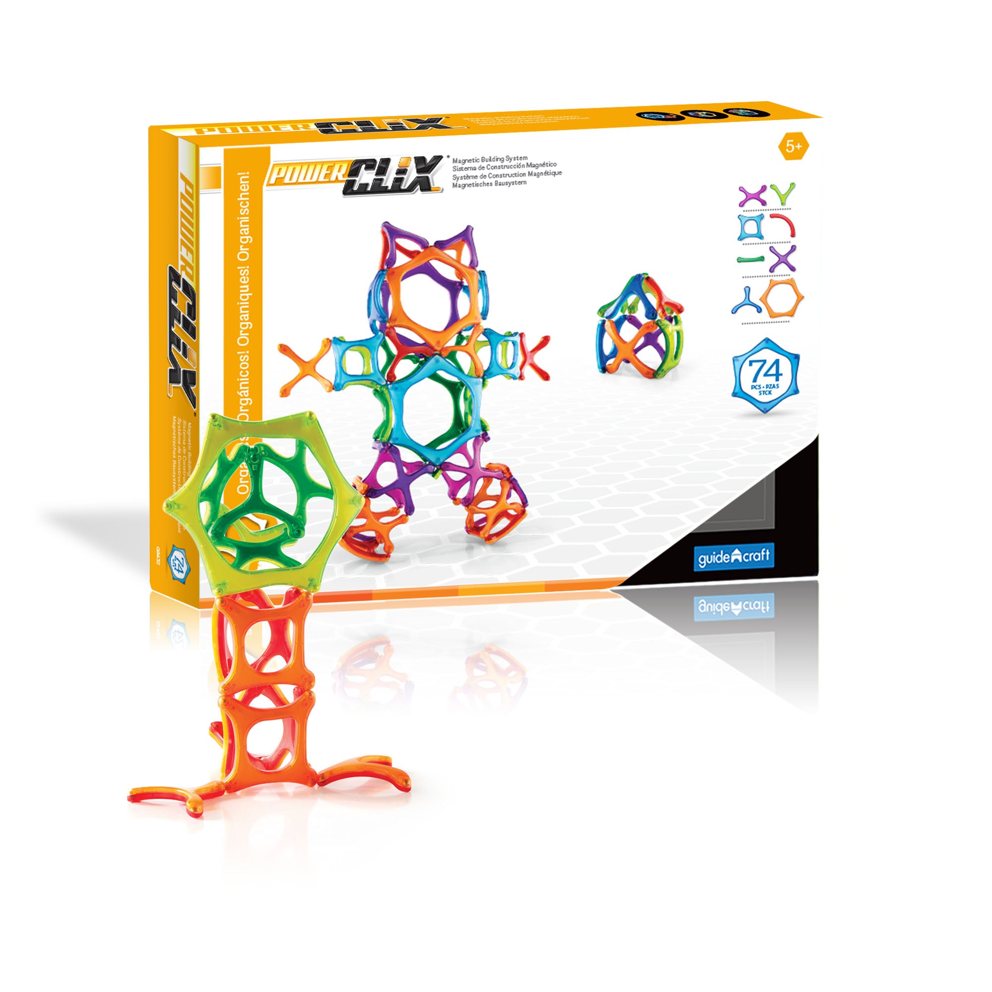 PowerClix Organics (74 Piece) Main image