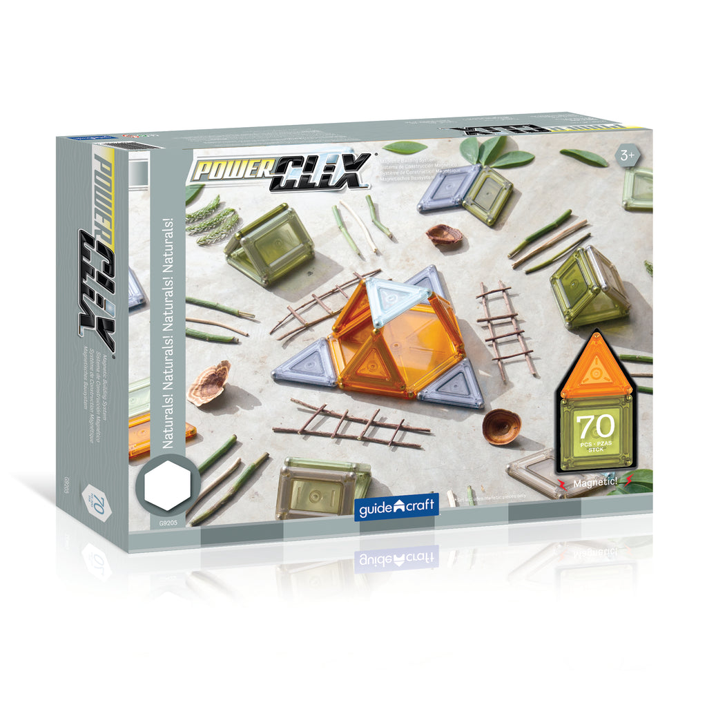 PowerClix Solids Natural - 70 pc. Set