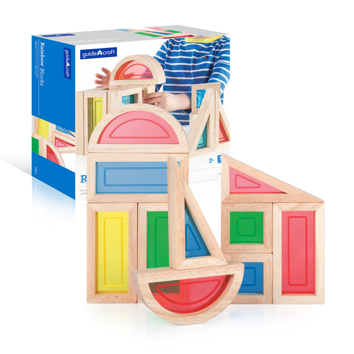 Rainbow Blocks (10 Piece)