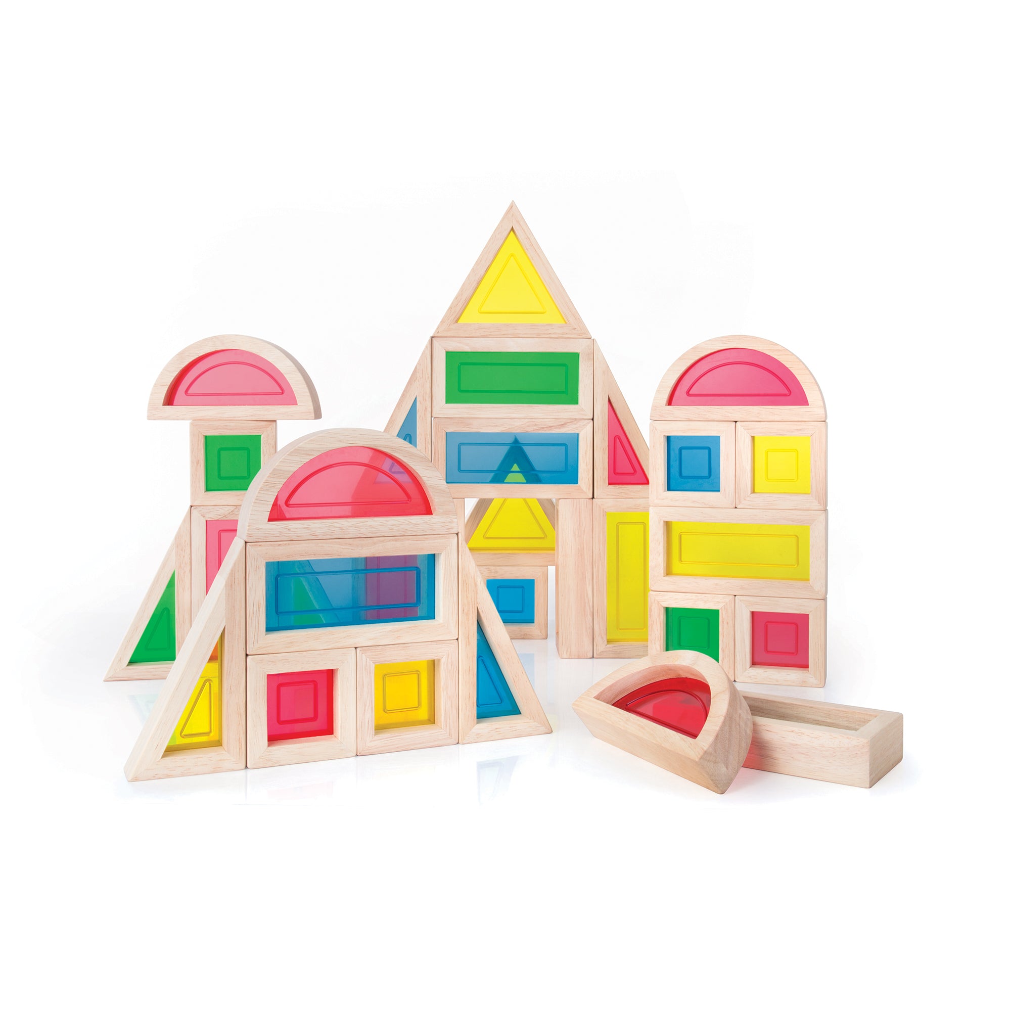 Rainbow Blocks (30 Piece) Secondary image