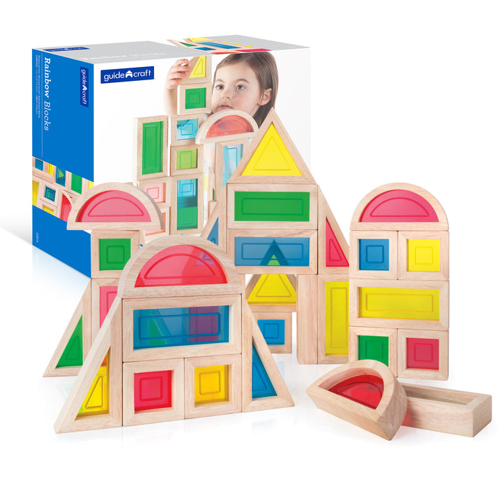Rainbow Blocks (30 Piece)