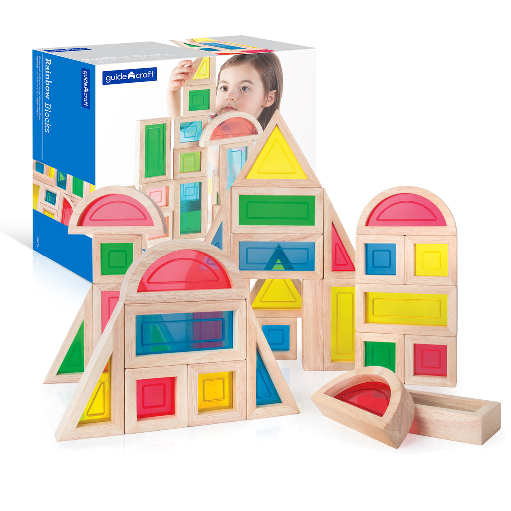 Rainbow Blocks (30 Piece)
