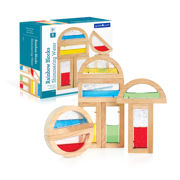 Shimmering Water Blocks