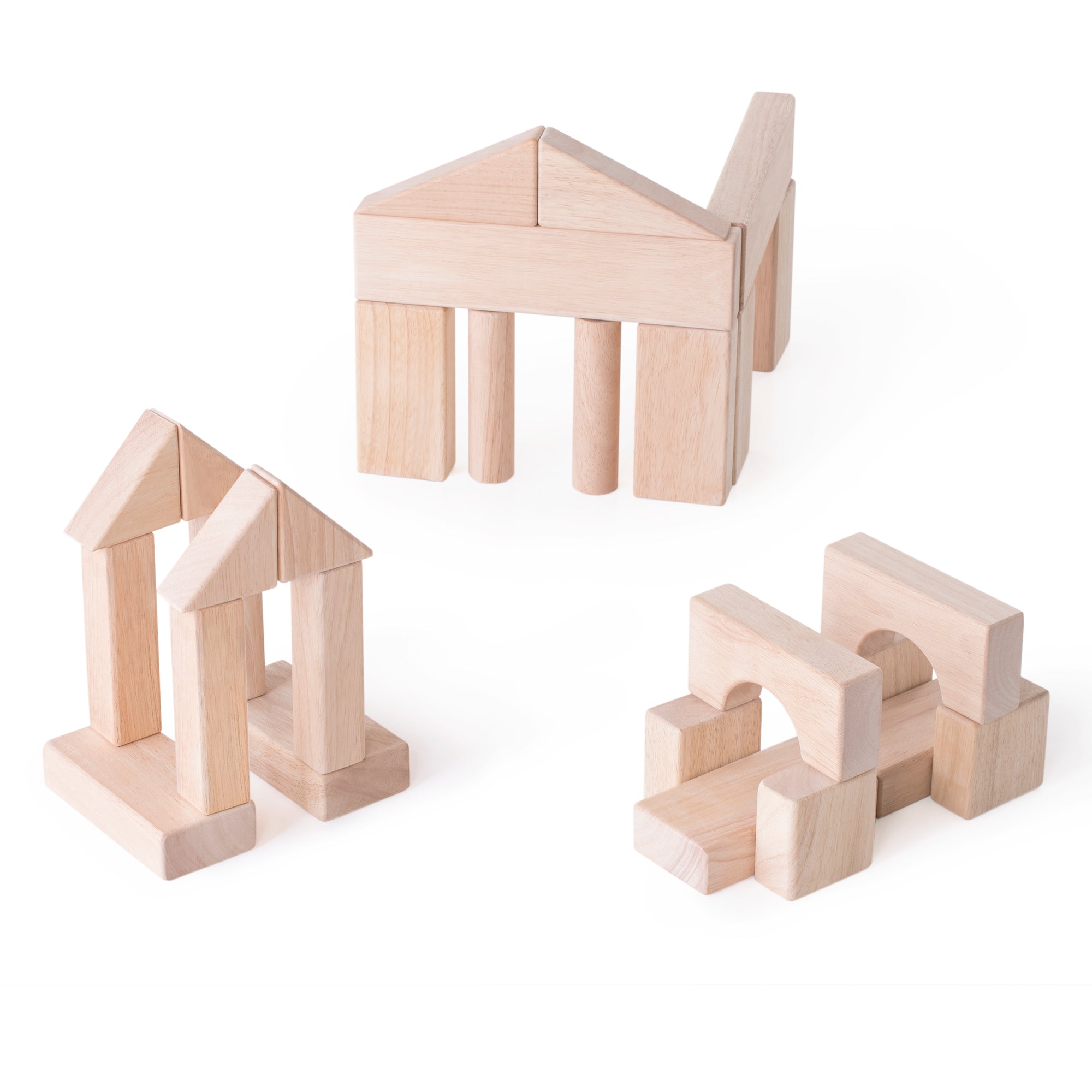 Unit Blocks Set A - 28 pc. set Secondary image