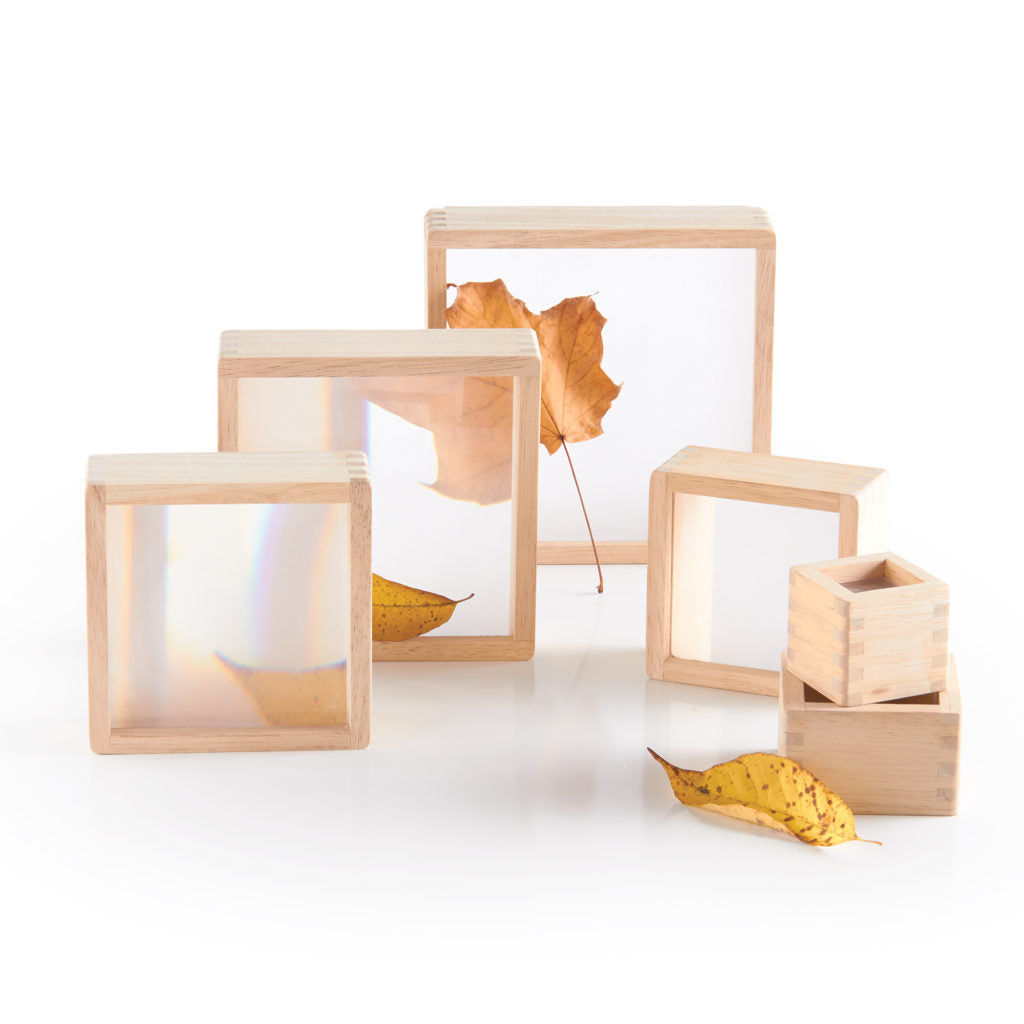 Magnification Blocks Secondary image