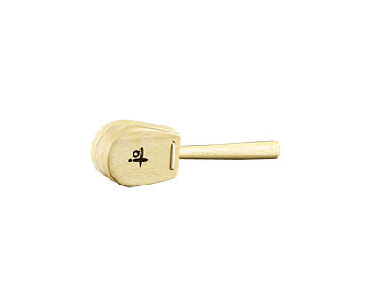 Natural Castanet with Handle