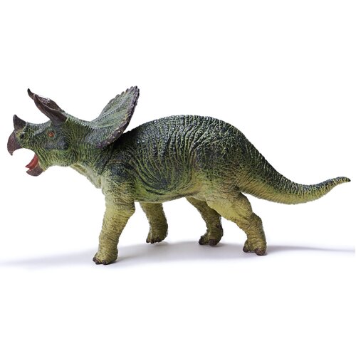 Recur Triceratops - Soft Dinosaur Figure Main image