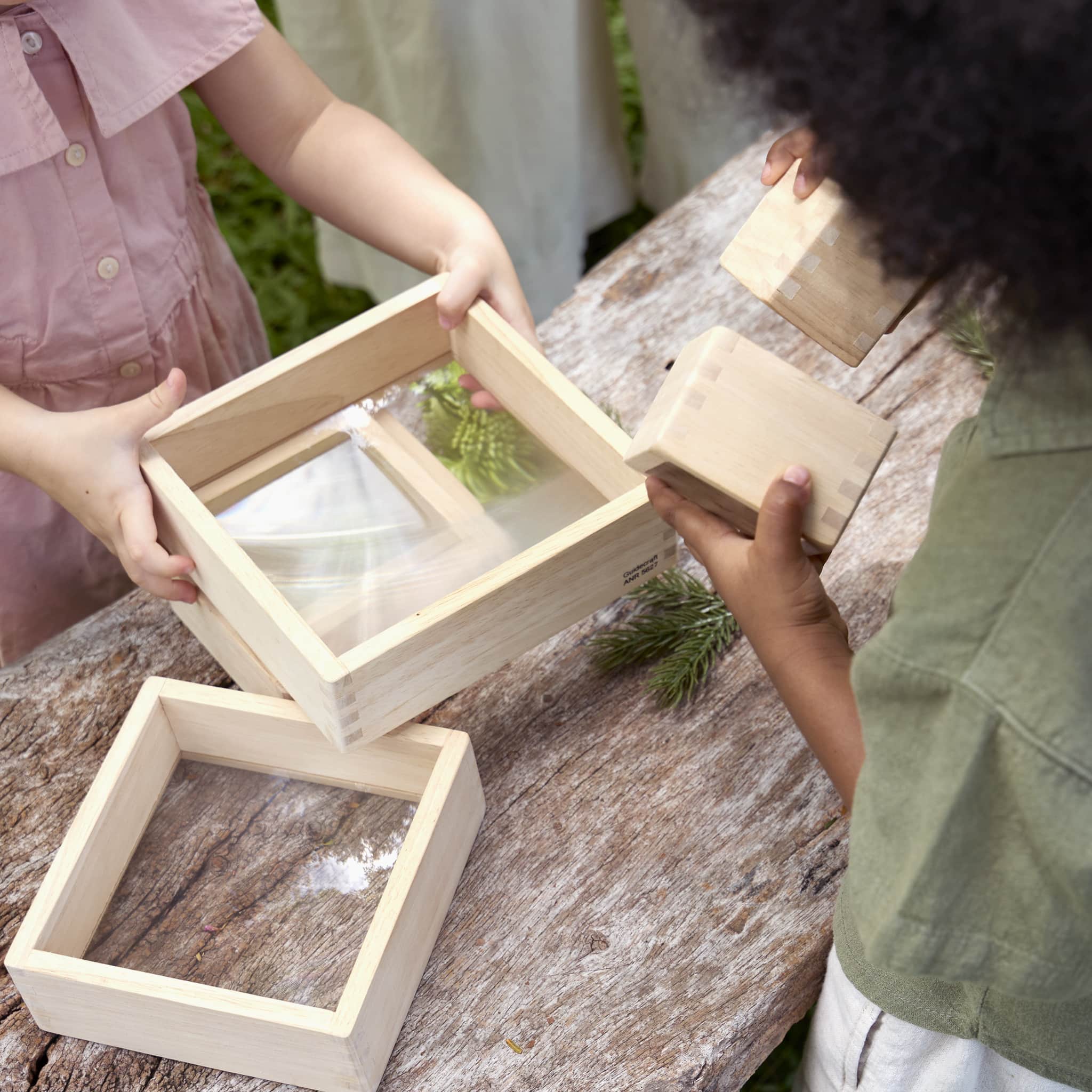Magnification Blocks