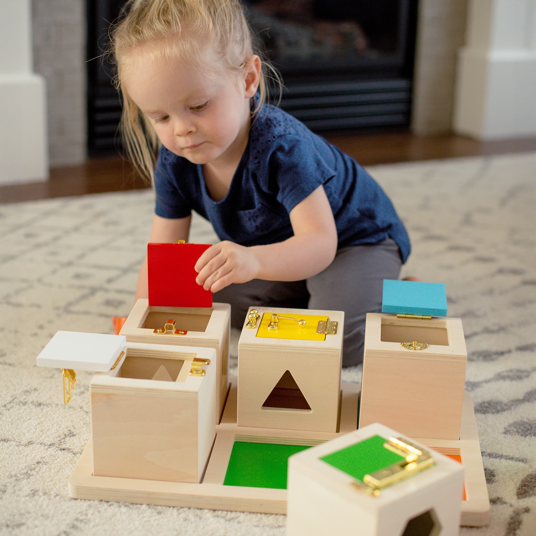 Peekaboo Lock Boxes
