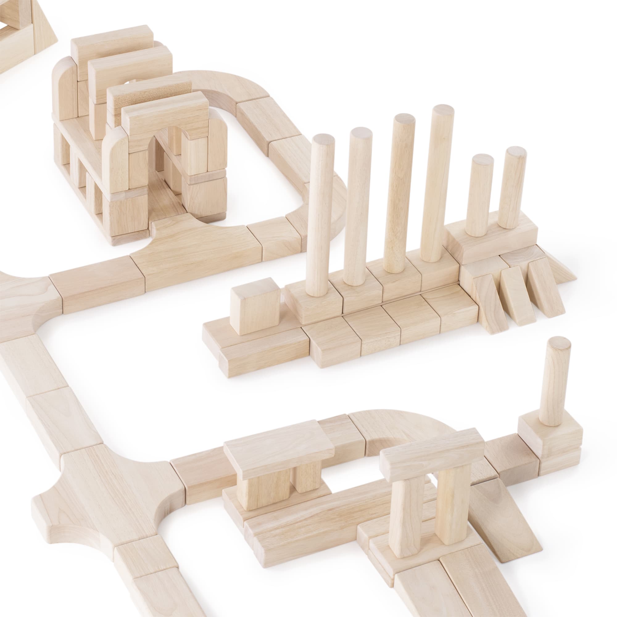 Standard Unit Blocks (135 Piece)
