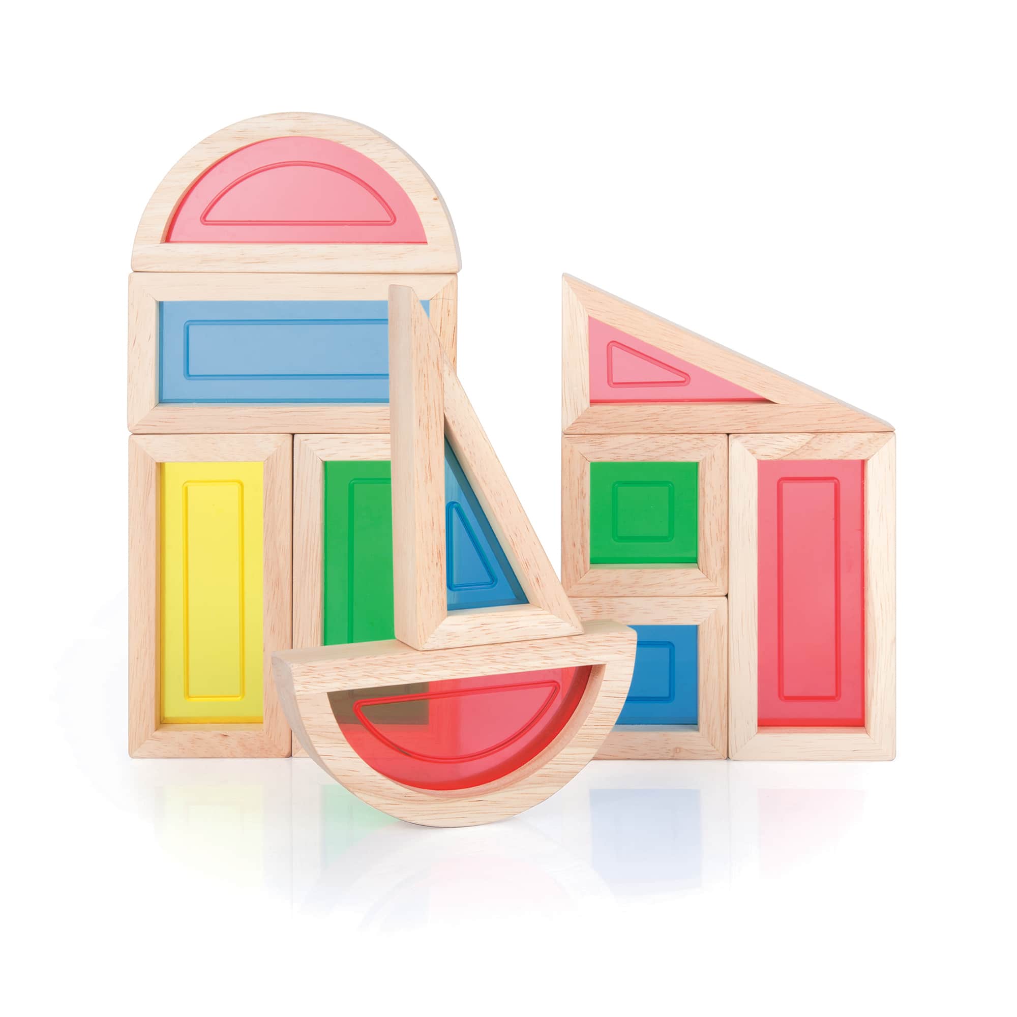 Rainbow Blocks (30 Piece)