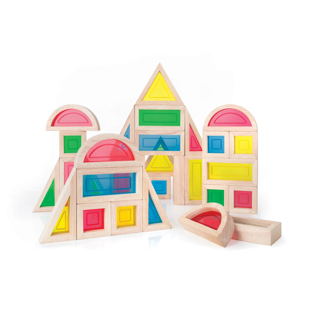Rainbow Blocks (30 Piece)