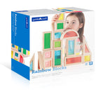 Rainbow Blocks (10 Piece)