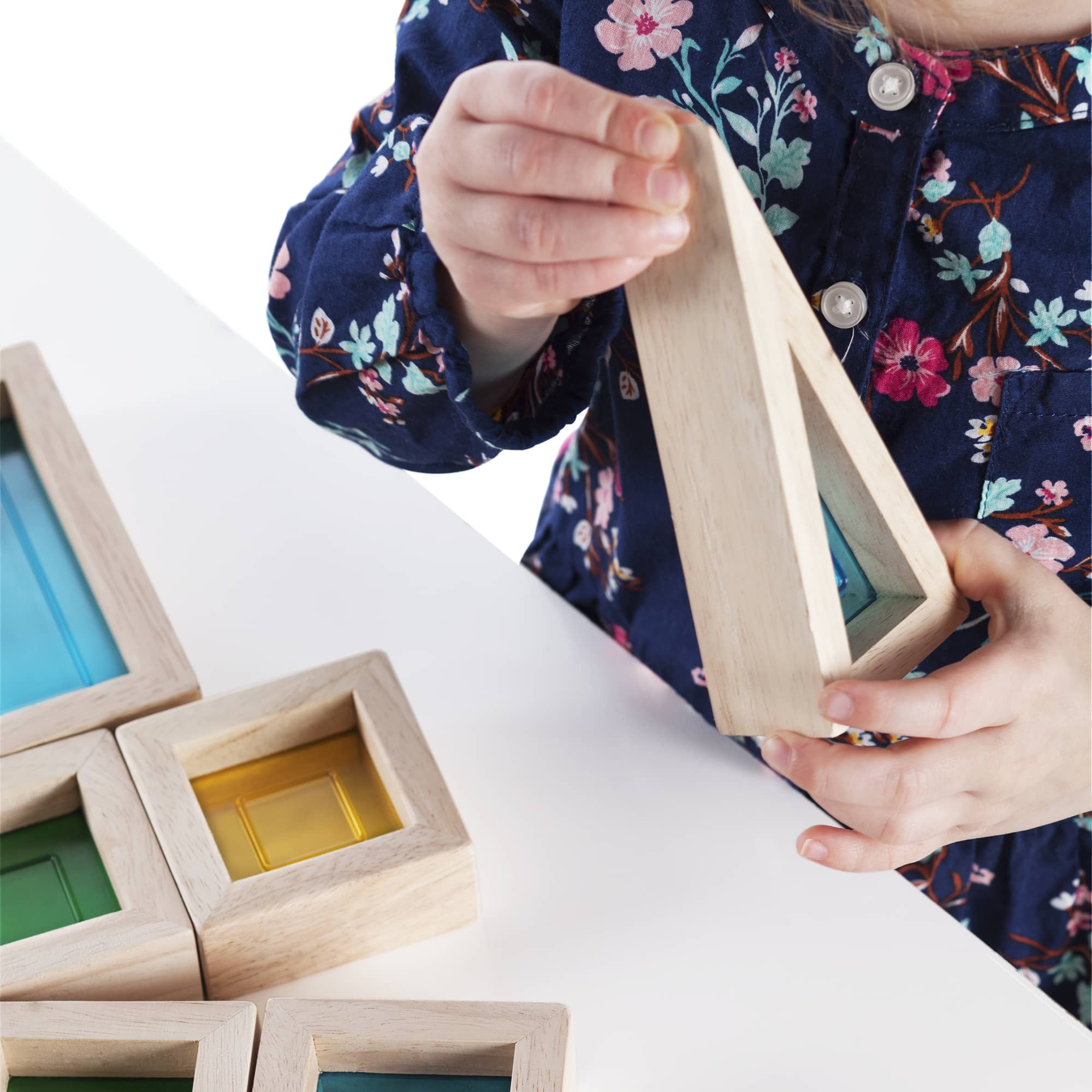 Rainbow Blocks (10 Piece)