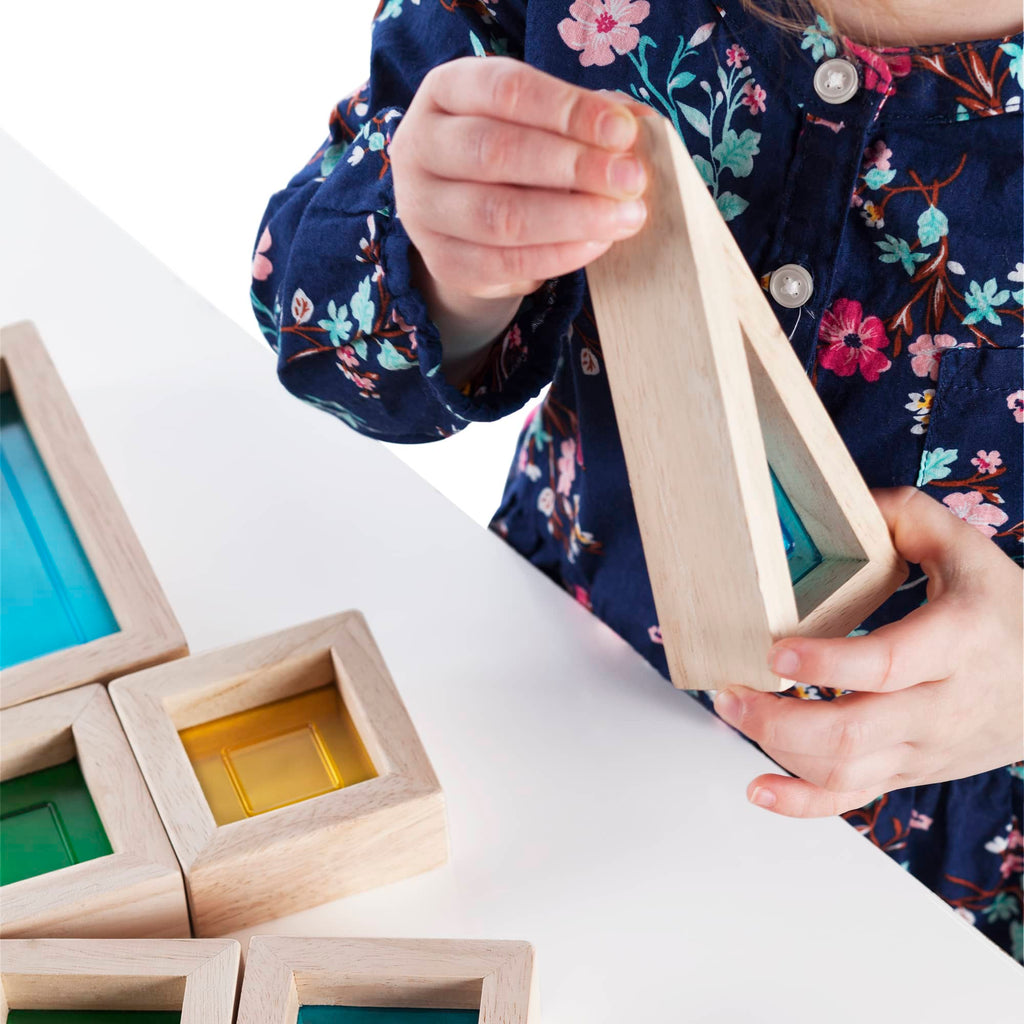 Rainbow Blocks (30 Piece)