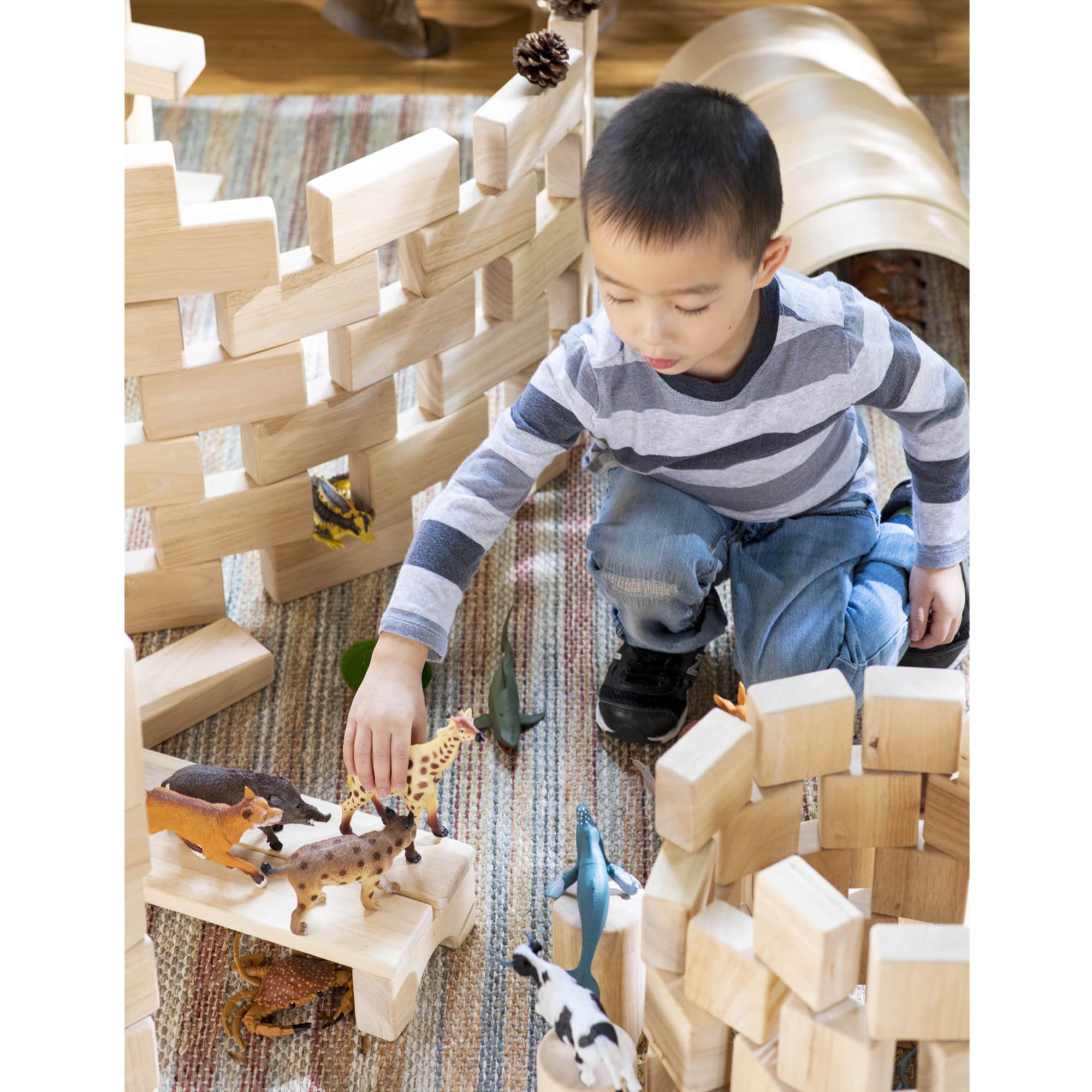 Standard Unit Blocks (135 Piece)