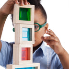 Rainbow Blocks (10 Piece)