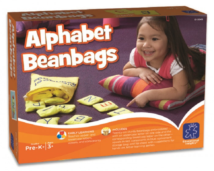 Alphabet Bean Bags