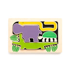Amazon Animals Puzzle