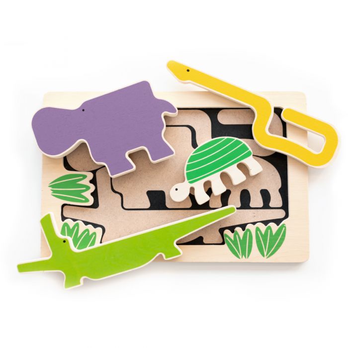 Amazon Animals Puzzle