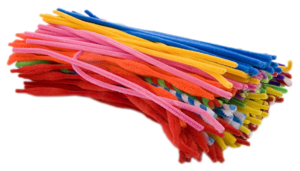 DAS Pipe Cleaners Assorted Shapes & Colours – 200 pack