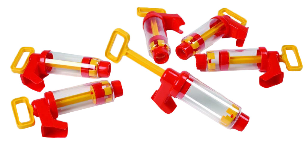 Water Pumps toy red and yellow Main image