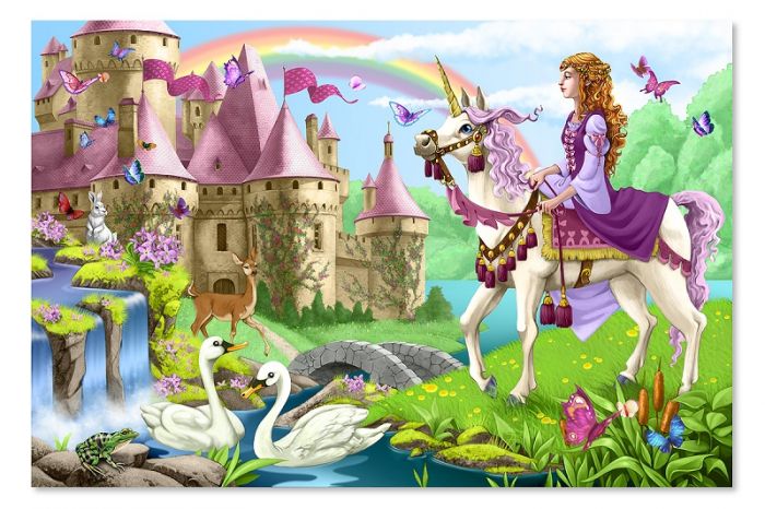 Floor Puzzle (Fairy Tale Castle)