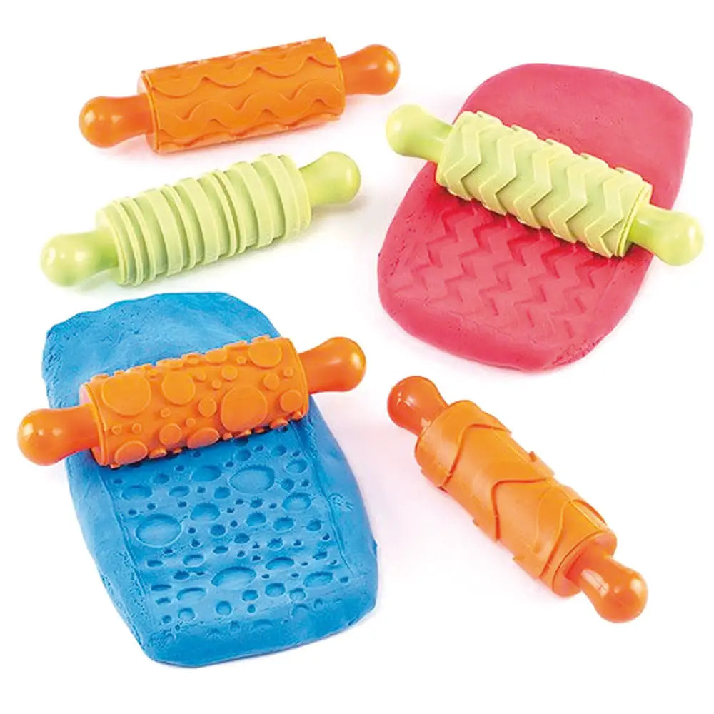 Anthony Peters Pattern Rubber Rollers – 5 Pack
