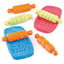 Anthony Peters Pattern Rubber Rollers – 5 Pack