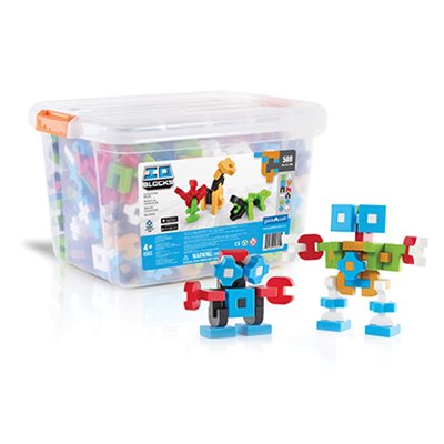 Guidecraft IO Blocks Education Set, 500 pieces