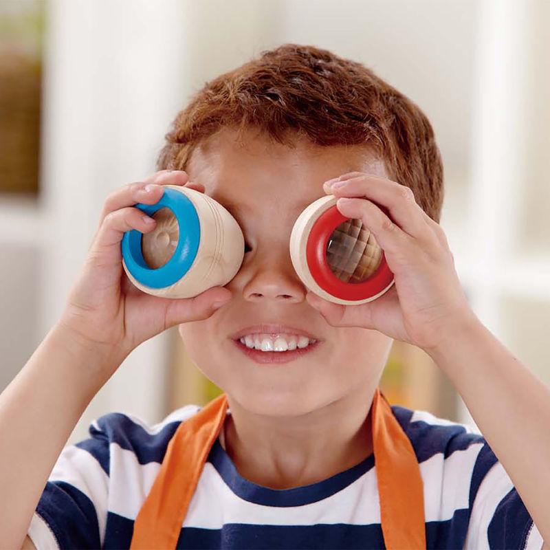 Hape Eye Spies Wooden Kaleidoscope