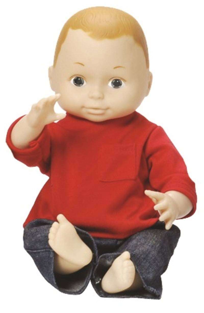 White Boy Doll Main image