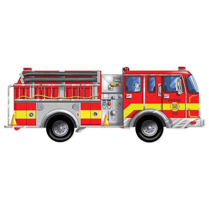 Floor Puzzle (Fire Truck)