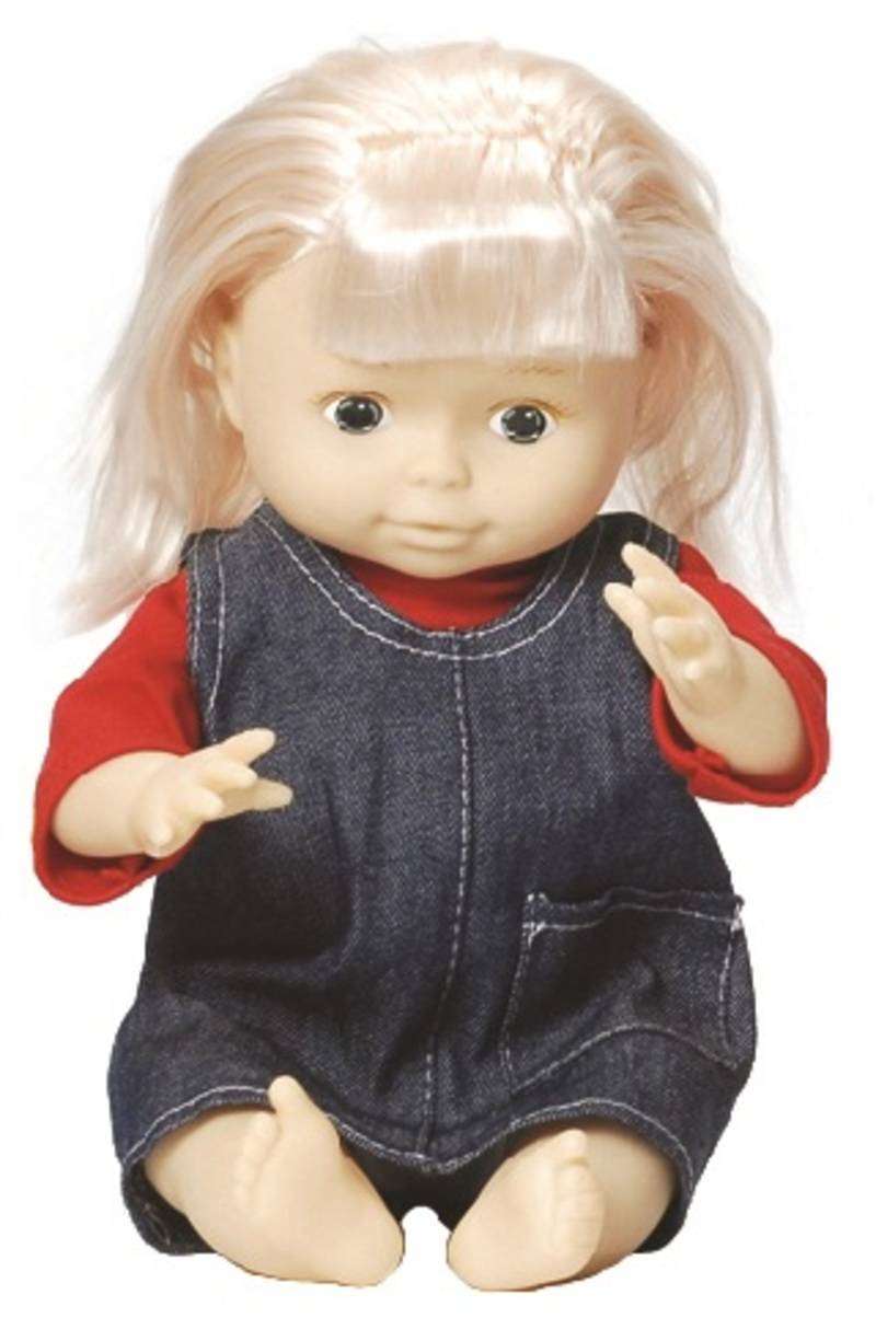 White Girl Doll Main image