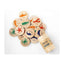 Match Stacks Sea Things wooden matching discs