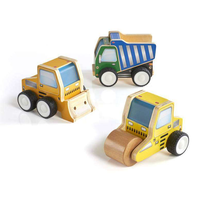 Jnr Plywood Construction Vehicles