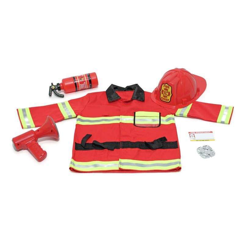 Fire Chief Role Play Set