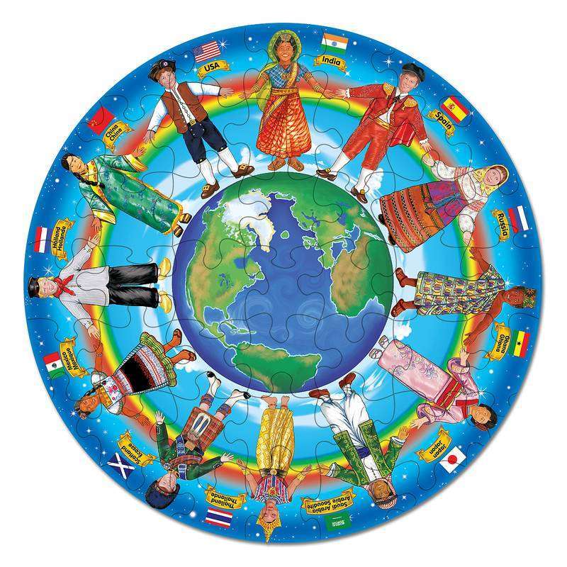 Floor Puzzle (Children of the World)