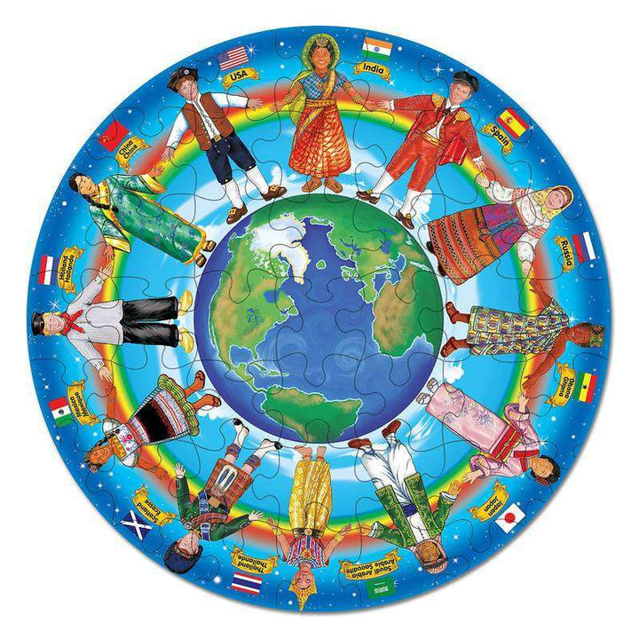 Floor Puzzle (Children of the World)