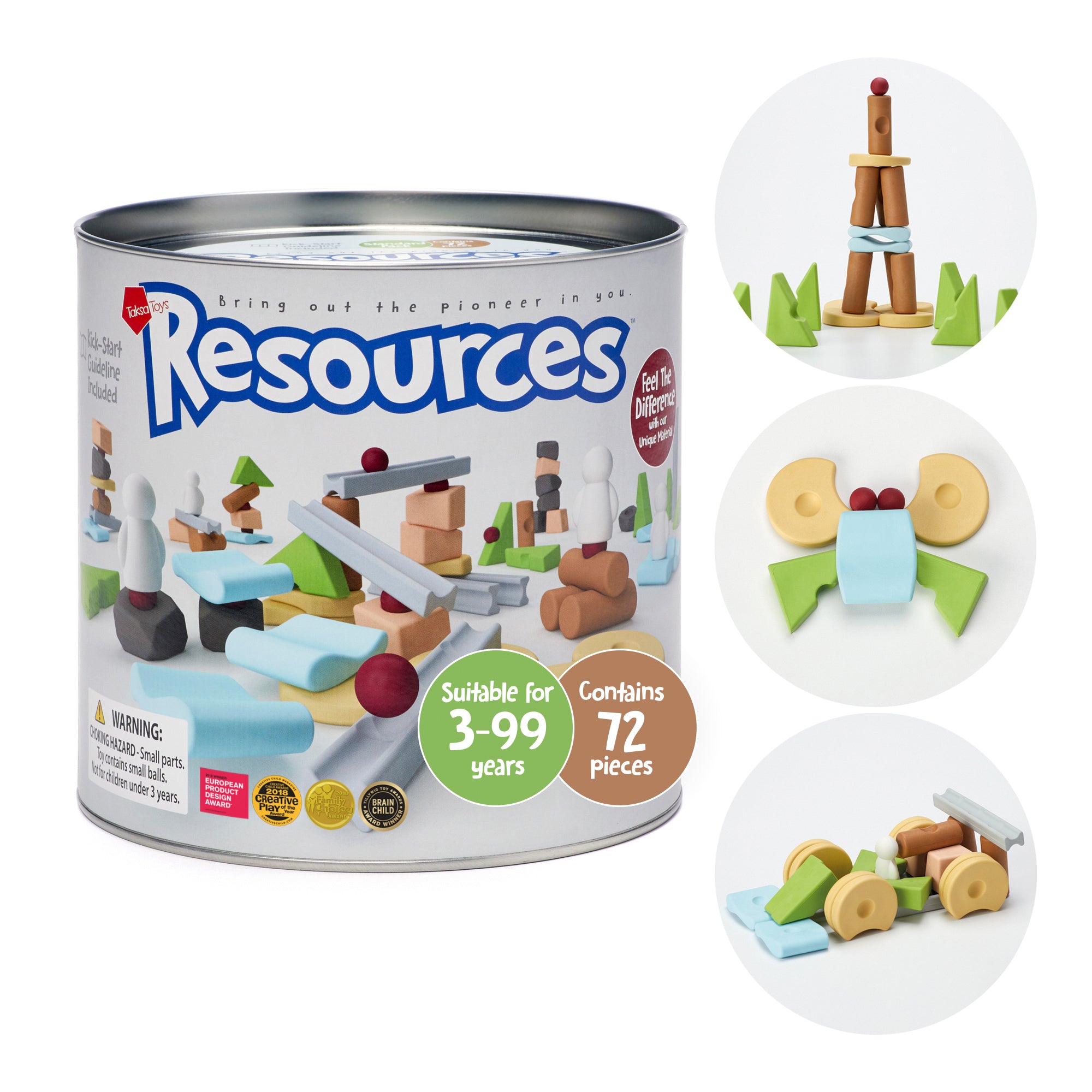 Resources Standard Pack 72 pcs Main image
