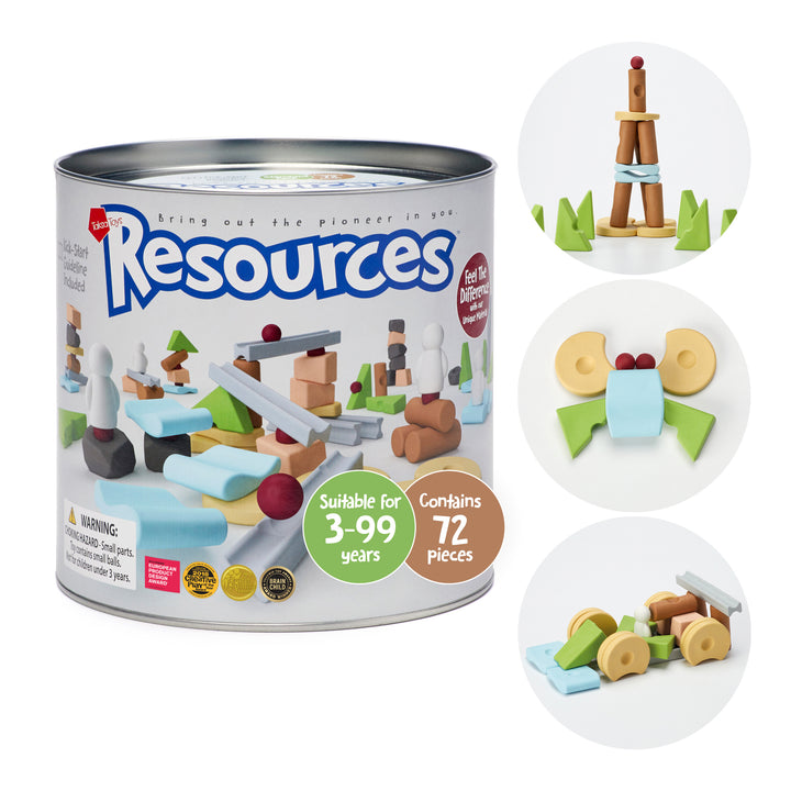 Resources Standard Pack 72 pcs