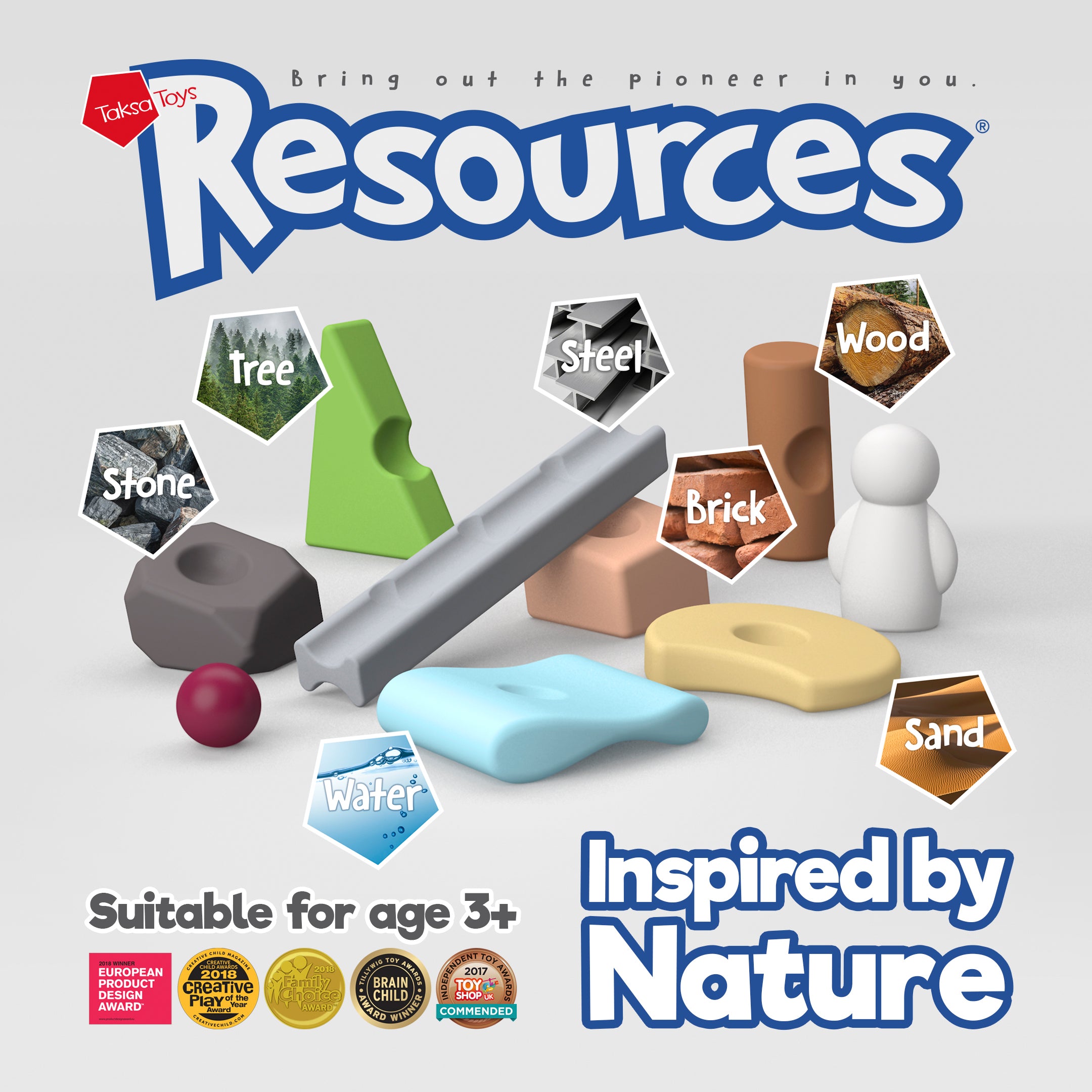 Resources Standard Pack 72 pcs