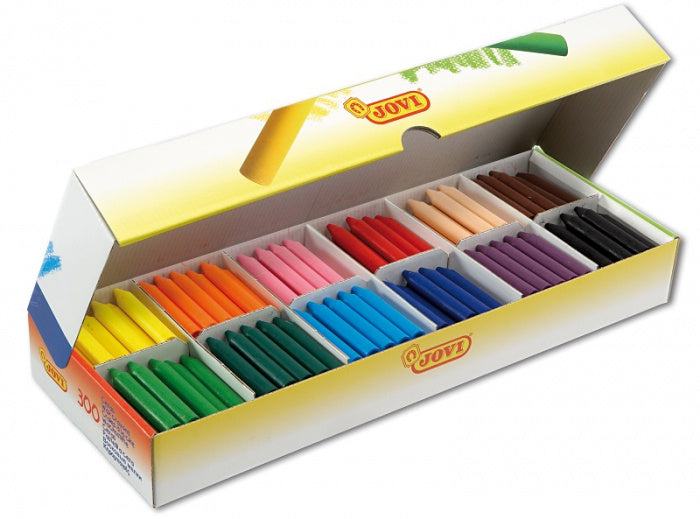Jovi Wax Crayon Large Pack