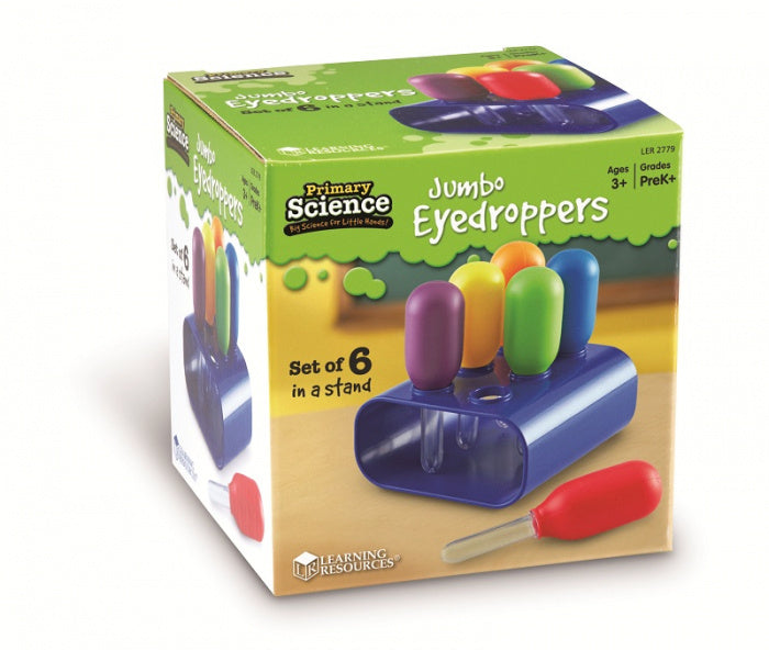 Jumbo Eyedroppers with Stand