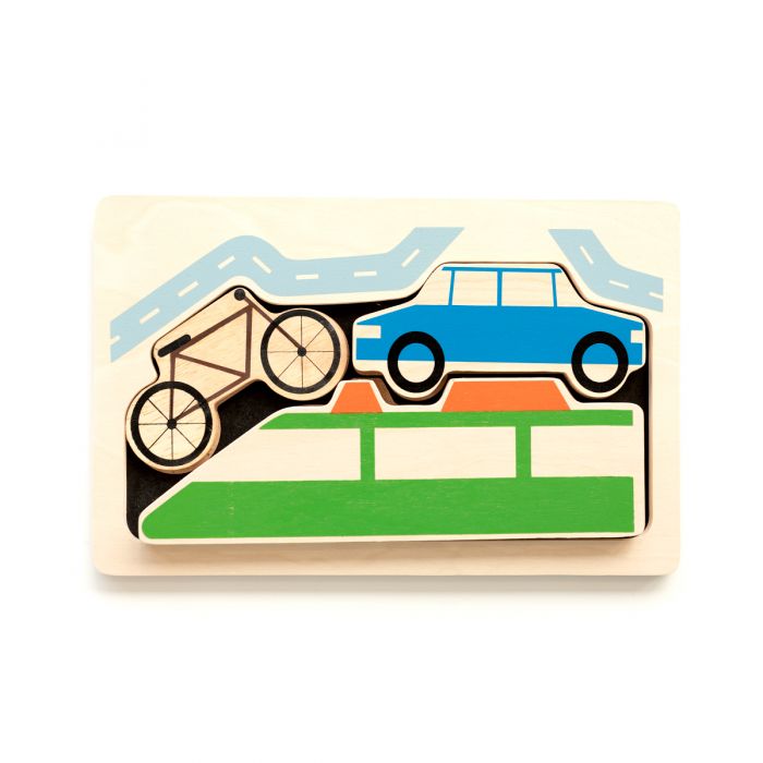 Land Vehicles Puzzle