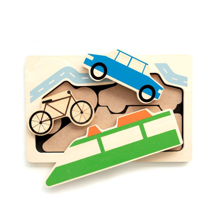 Land Vehicles Puzzle