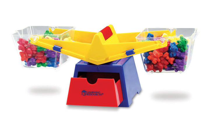 Learning Resources Baby Bear Balance Set with 102 counters