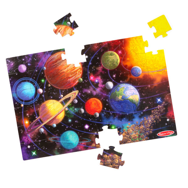 Melissa & Doug Solar System Floor Puzzle, 48 pieces